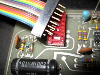 Bad Ribbon Cable Interconnect