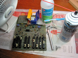 Clean ARP Omni Faders