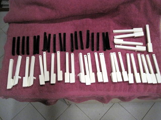 Cleaning ARP Omni Keys