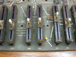 Dirty ARP Omni Faders