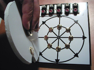 Cardboard Sequencer Assembly