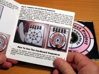 Cardboard Sequencer CD