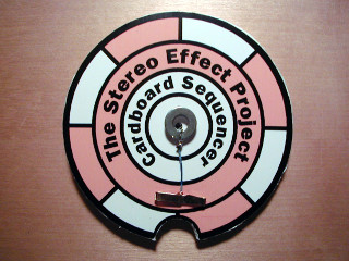 Cardboard Sequencer Disc