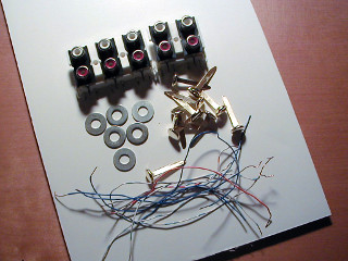 Cardboard Sequencer Parts