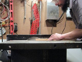 Cutting New End Caps