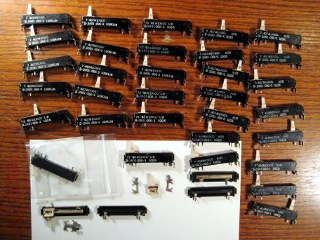 Lots Of Faders To Clean