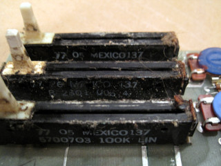 Arp Omni Dirty Faders