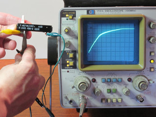 Oscilloscope Test Setup