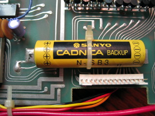 Old Rechargeable Battery