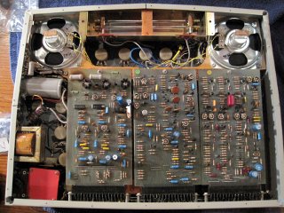 Synthi Circuit Boards Before Repair